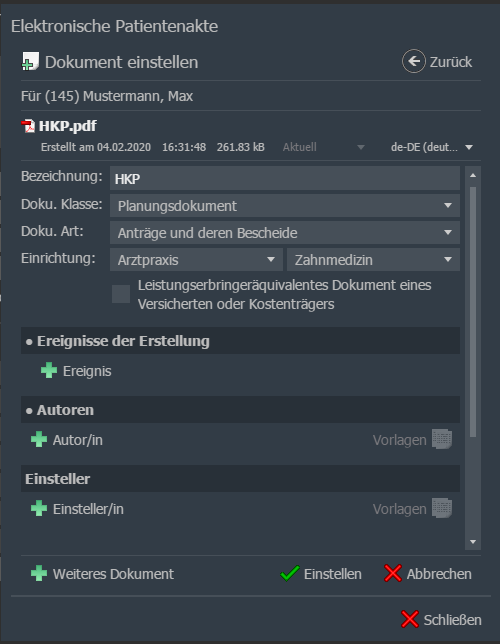 VISInext ePA-Modul der BDV GmbH - Telematikinfrastruktur