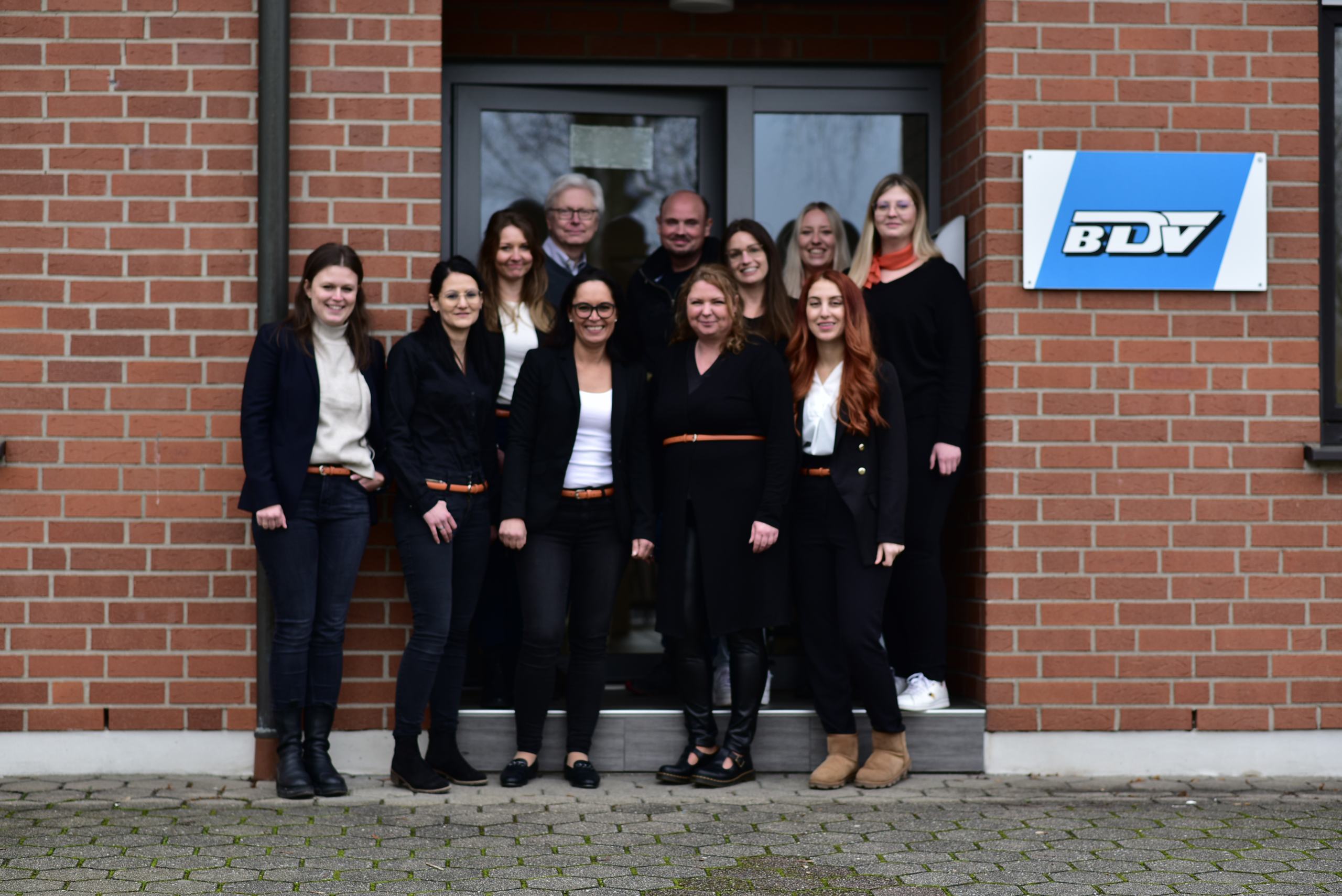 Gruppenfoto Dentalbereich der BDV GmbH