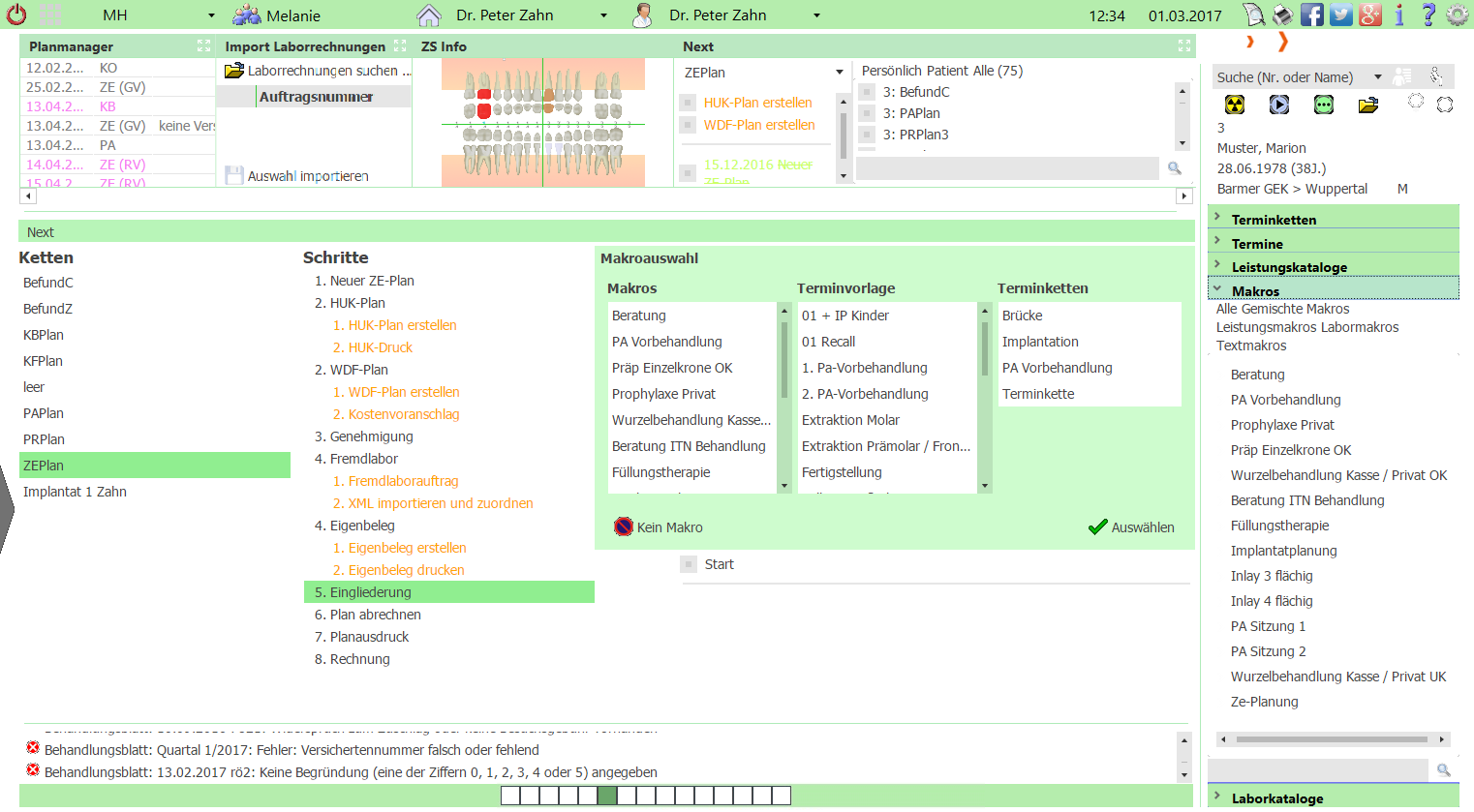 VISInext Prozessketten und Workflow - BDV Branchen-Daten-Verarbeitung GmbH