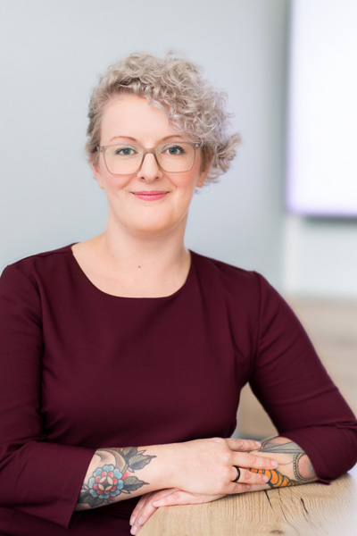 Simone Lewe-Rother, Systemberaterin bei der BDV GmbH